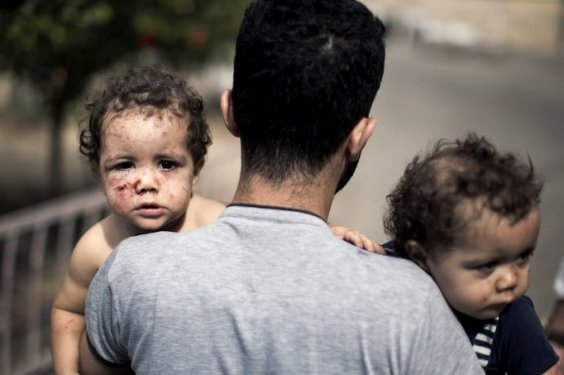 İsrail Gazze'de katliam yapıyor