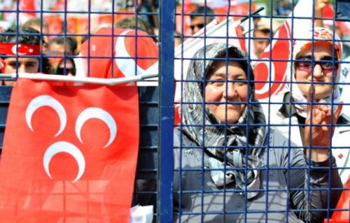 MHP'nin Diyarbakır mitingi