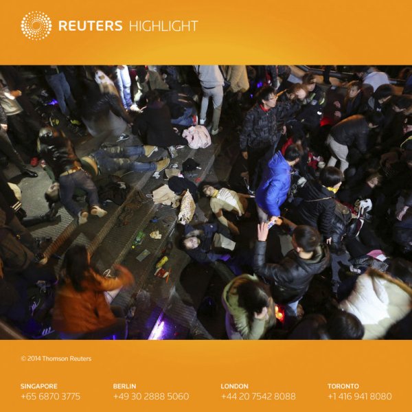 Yılbaşı kutlamaları olaylı bitti