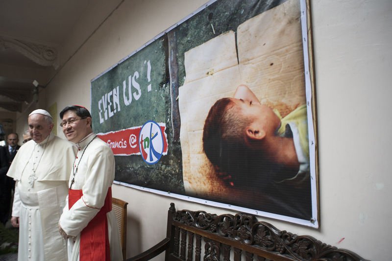 Papa Franciscus'ın Filipinler ziyareti