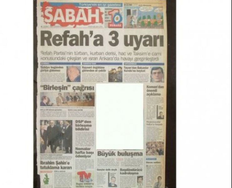 28 Şubat'ın utanç manşetleri