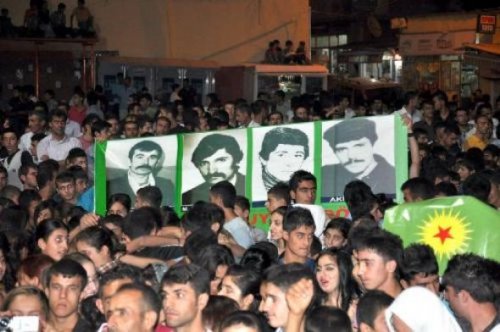 Şırnak'ta Demokratik Özerklik Mitingi