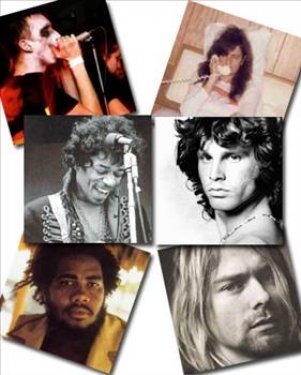 27 yaşında ölen rock yıldızları