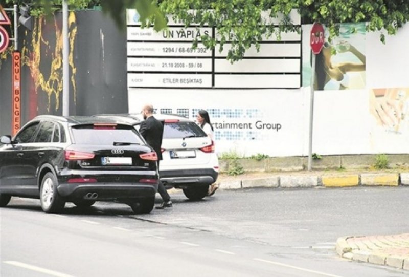 Arda Turan ile Aslıhan Doğan birlikte görüntülendi