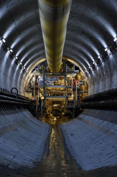 Avrasya Tüneli görüntülendi