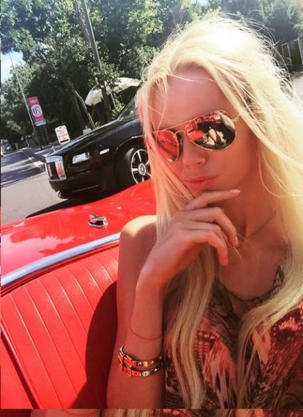 Yurdal Sert'in yeni İvana'sı Alexandra Tanais