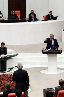 Meclis Genel Kurulu'nda gergin anlar