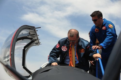 Erdoğan, Hürkuş'tan dünyaya mesaj verdi