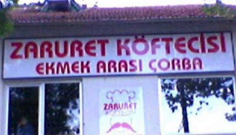 Akıllara zarar yasak tabelalar