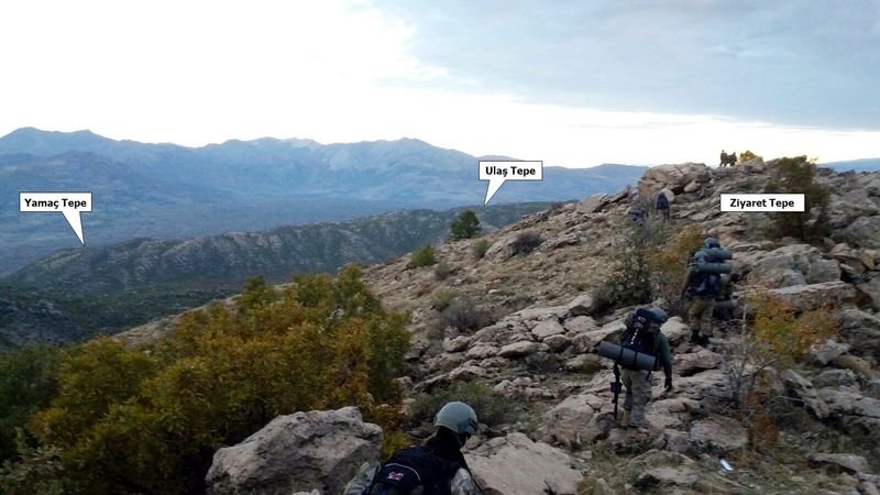 Diyarbakır Dicle'de PKK'nın bombacısı öldürüldü