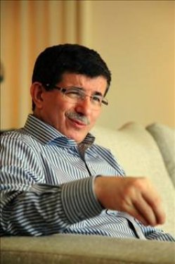 Ahmet Davutoğlu ile çok özel söyleşi