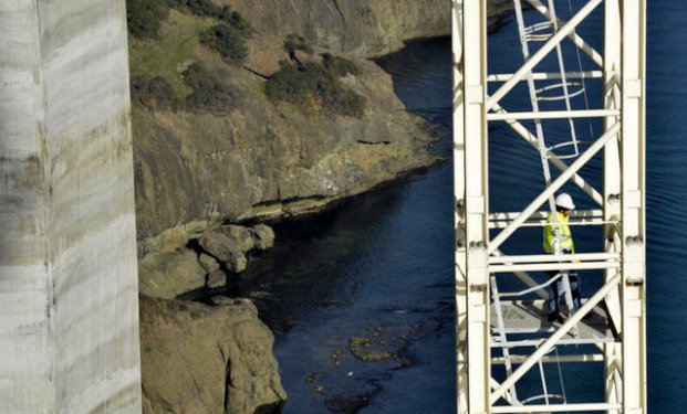 3. Köprü'de kuleler eşitlendi