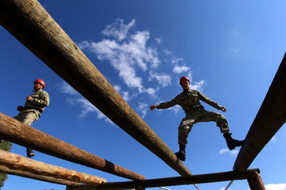 Mehmetçik'in dünyasından çok özel kareler