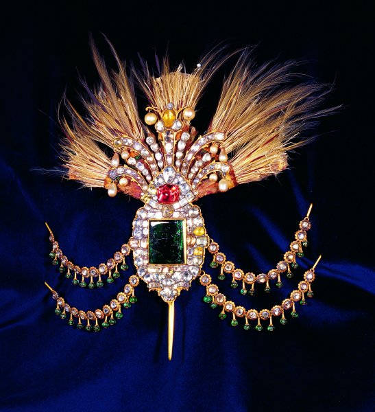 Topkapı Sarayı'nın koleksiyonları