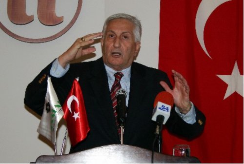 Kare kare Emekli Orgeneral Çevik Bir