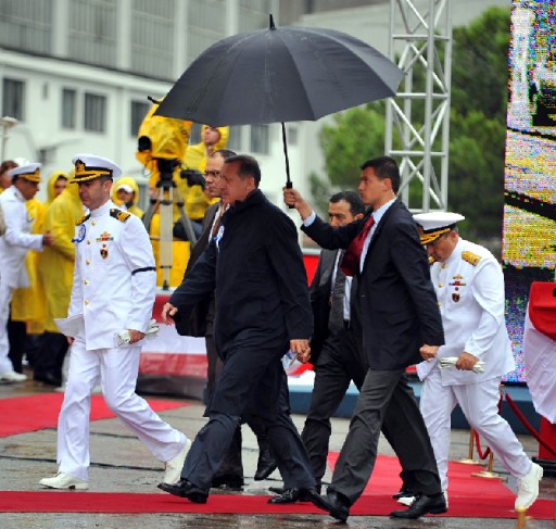 İlk MİLLİ SAVAŞ GEMİSİ denize indirildi