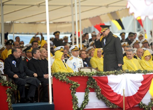 İlk MİLLİ SAVAŞ GEMİSİ denize indirildi