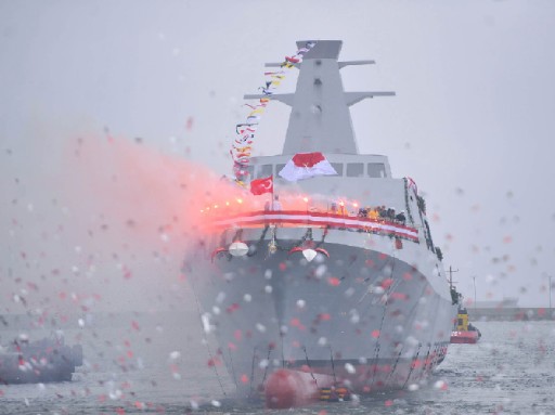 İlk MİLLİ SAVAŞ GEMİSİ denize indirildi