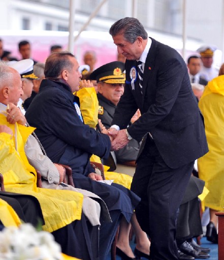 İlk MİLLİ SAVAŞ GEMİSİ denize indirildi