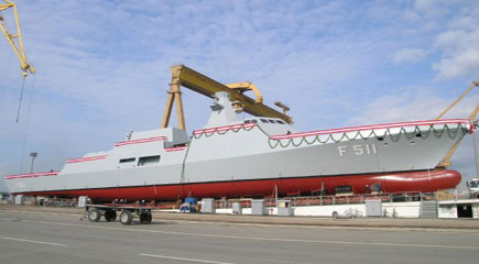 İlk MİLLİ SAVAŞ GEMİSİ denize indirildi