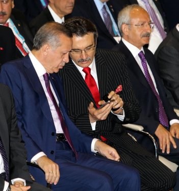 Liderler TOBB Genel Kurulu'nda