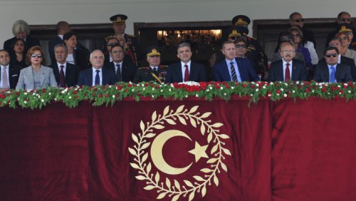 Erdoğan ve Kılıçdaroğlu bayramlaştı