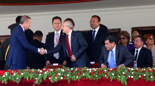 Erdoğan ve Kılıçdaroğlu bayramlaştı