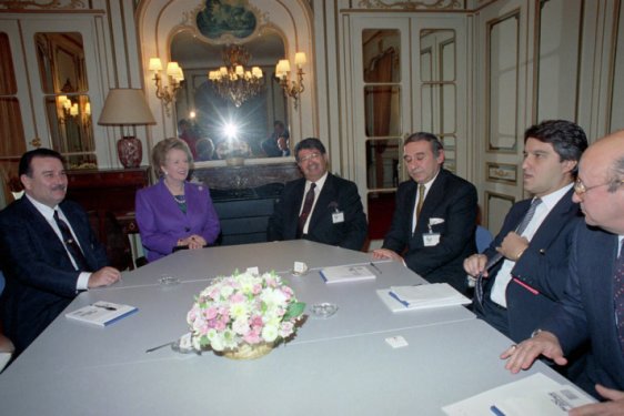 Margaret Thatcher vefat etti