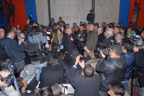 Kemal Kılıçdaroğlu taziye çadırında