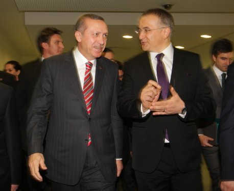 Erdoğan Zaman Gazetesi'nin 25. yıl resepsiyonuna katıldı
