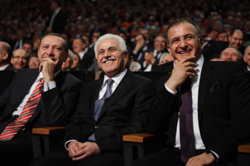 Erdoğan Zaman Gazetesi'nin 25. yıl resepsiyonuna katıldı