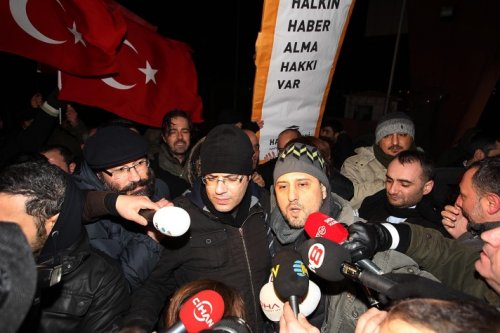 Ahmet Şık ve Nedim Şener serbest bırakıldı