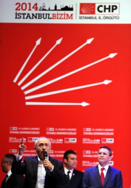 CHP'nin 34. Olağan İstanbul İl Kongresi