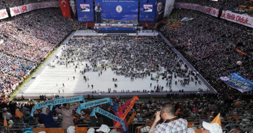AK Parti İstanbul 4. Olağan Kongresi