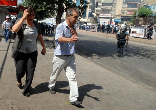 Fotoğraflarla BDP'nin Diyarbakır mitingi 