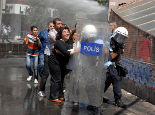 Fotoğraflarla BDP'nin Diyarbakır mitingi 
