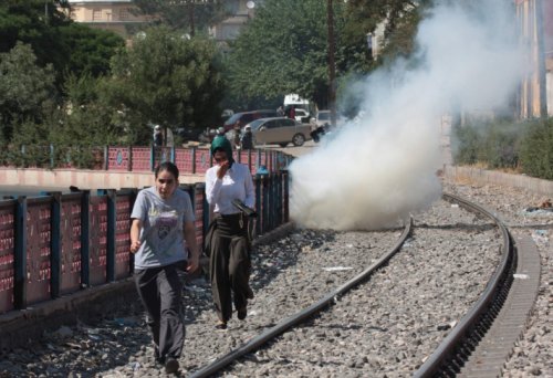 Fotoğraflarla BDP'nin Diyarbakır mitingi 