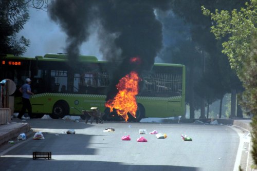 Fotoğraflarla BDP'nin Diyarbakır mitingi 