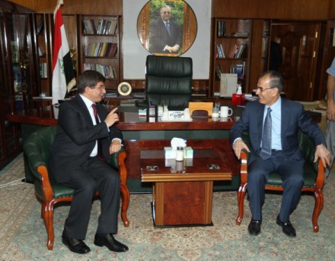 75 yıl sonra Kerkük'te ilk Türk Dışişleri Bakanı