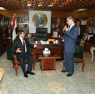 75 yıl sonra Kerkük'te ilk Türk Dışişleri Bakanı