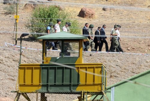 Genelkurmay Başkanı patlama bölgesinde