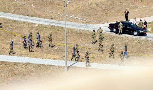 Genelkurmay Başkanı patlama bölgesinde