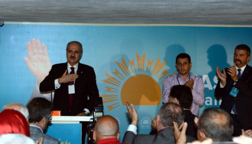  HAS Parti Kongresi'nde kavga