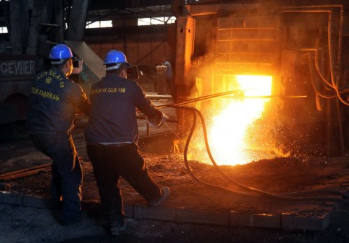 Türkiye'nin ağır silahlarının üretimi görüntülendi