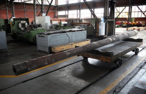 Türkiye'nin ağır silahlarının üretimi görüntülendi