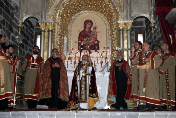 Diyarbakır'da 97 yıl sonra ilk çan sesi