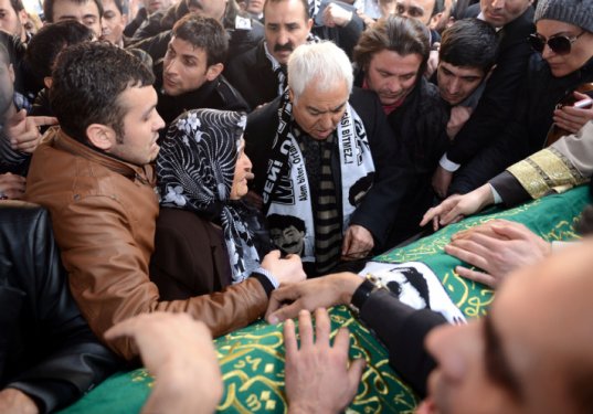 Müslüm Gürses'İn cenazesi