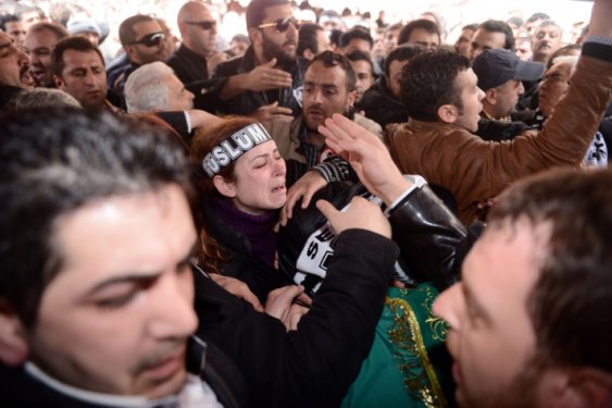 Müslüm Gürses'İn cenazesi