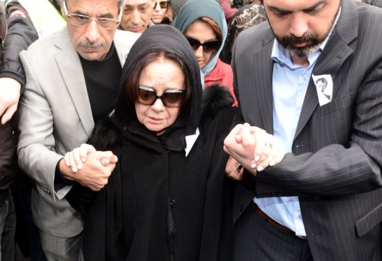 Müslüm Gürses'İn cenazesi