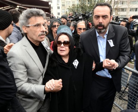 Müslüm Gürses'İn cenazesi